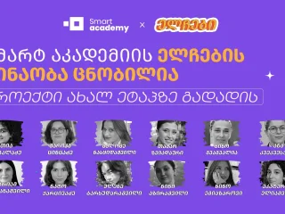 სმარტ აკადემიის ელჩების ვინაობა ცნობილია - პროექტი ახალ ეტაპზე გადადის