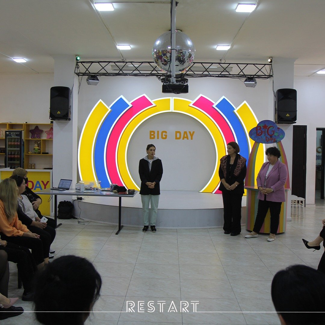 რესტარტი BIG DAY-ში