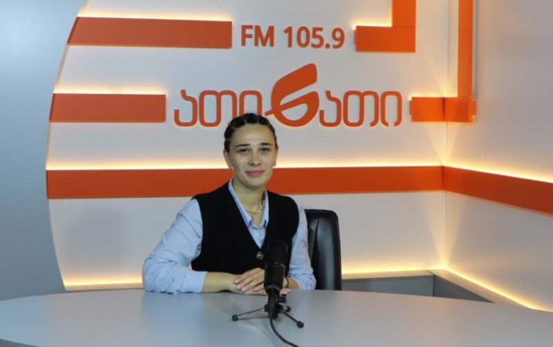 სტუმრად ათინათის ეთერში